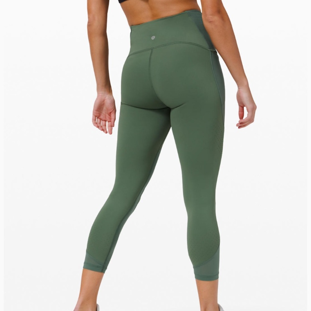 Lululemon Uncovered Strength Crop Leggings - Picture 7 of 7